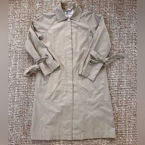 Alex Mill Khaki Trench Coat